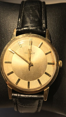 Tissot Golduhr