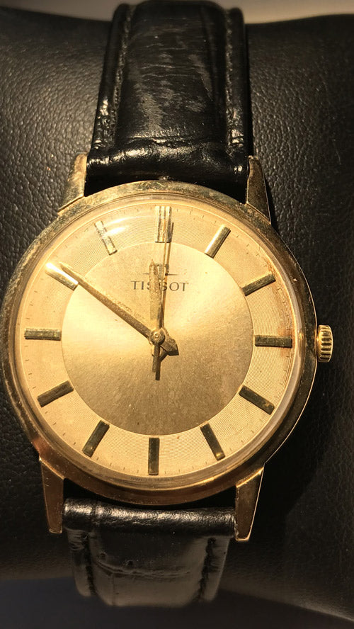 Tissot Golduhr