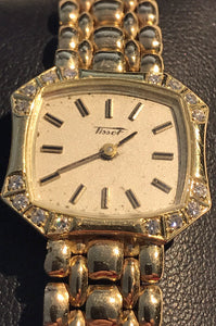 Tissot Golduhr