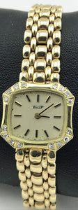 Tissot Golduhr