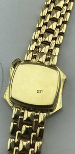 Tissot Golduhr