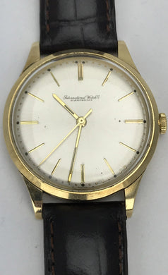 IWC Handaufzug