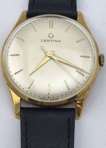 Certina Golduhr