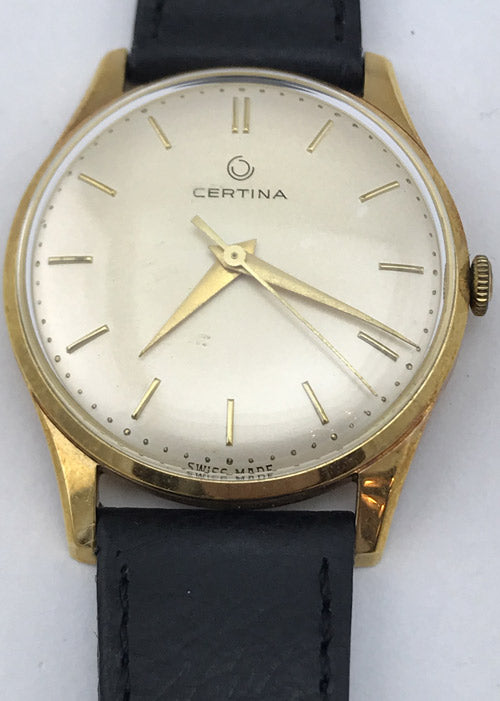 Certina Golduhr