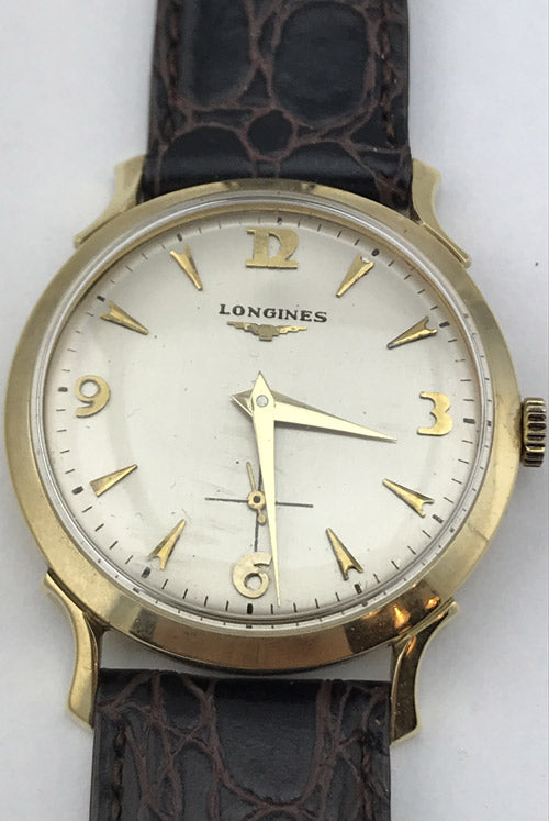 Longines Golduhr