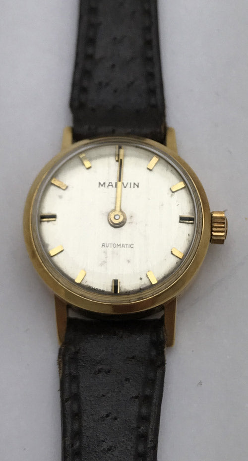 Marvin vintage watch online