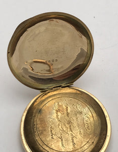 Gelbgold Taschenuhr