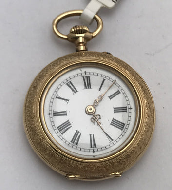 Gelbgold Taschenuhr