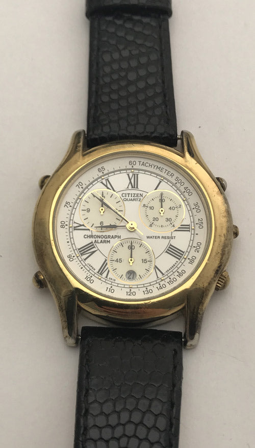 CITIZEN Alarm Chronograph