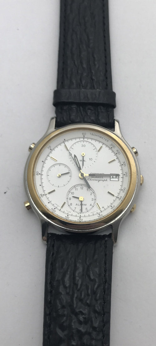 Seiko Quartz Chronograph