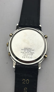 Seiko Quartz Chronograph