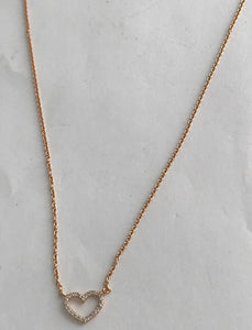 Rotgold Halskette in 18 Karat