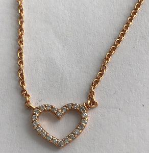 Rotgold Halskette in 18 Karat
