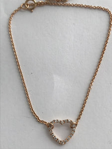 Rotgold Armband in 18 Karat
